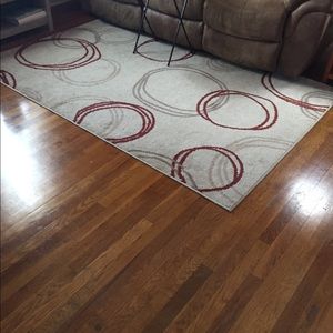 4'11"x7'5 area rug